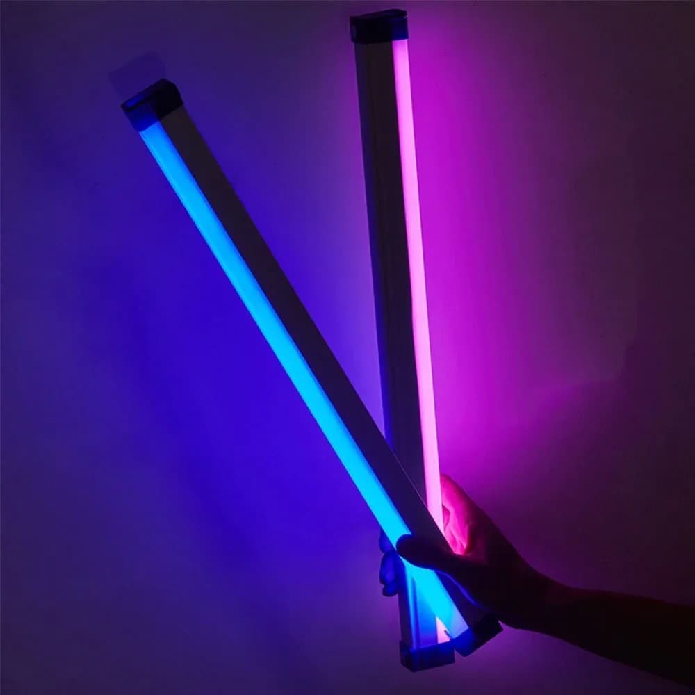 RGB трубчатый светодиодный светильник с USB, 17 см или 32 см