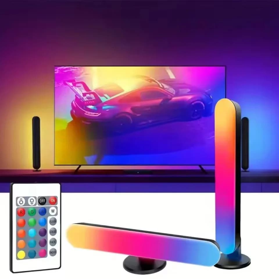 USB-заряжаемая RGB световая панель с синхронизацией ритма музыки