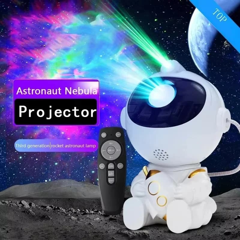Проектор космоса «Астронавт» LED ночник