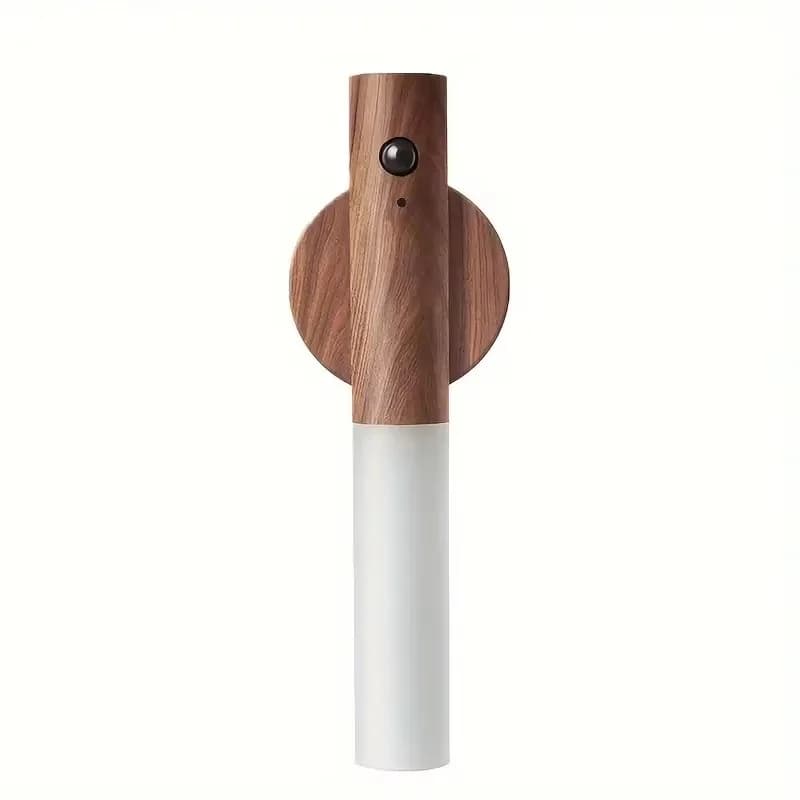 Ночник LED с датчиком движения, USB-заряжаемая лампа для шкафа