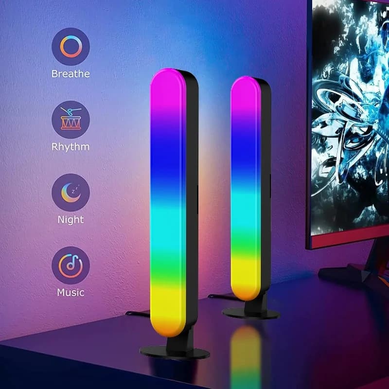 Регулируемая настольная LED-лента ambient-освещения